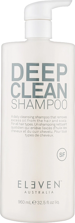 Eleven Australia Шампунь для глубокого очищения волос Deep Clean Shampoo - фото N3