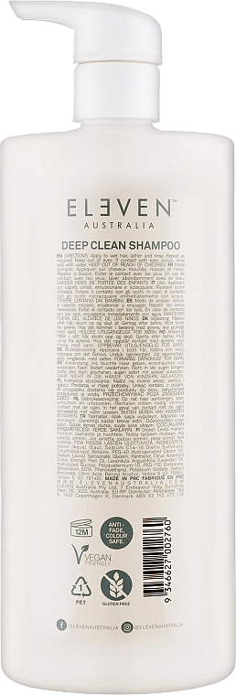 Eleven Australia Шампунь для глибокого очищення волосся Deep Clean Shampoo - фото N4