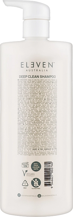 Eleven Australia Шампунь для глубокого очищения волос Deep Clean Shampoo - фото N4