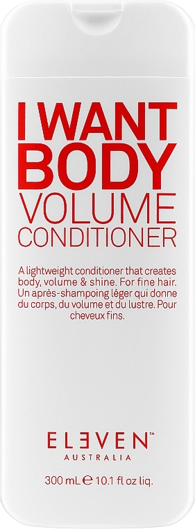 Eleven Australia Кондиционер для объёма волос I Want Body Volume Conditioner - фото N3