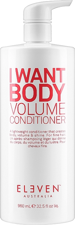 Eleven Australia Кондиціонер для об'єму волосся I Want Body Volume Conditioner - фото N5