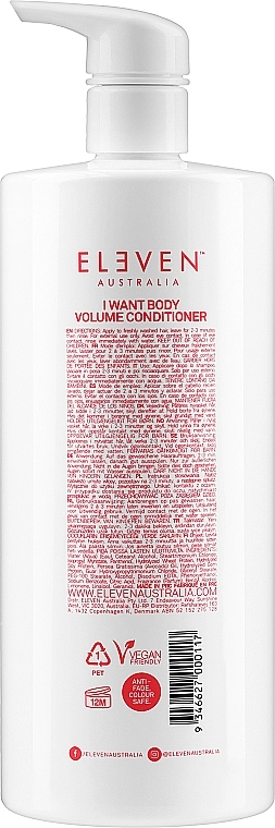 Eleven Australia Кондиціонер для об'єму волосся I Want Body Volume Conditioner - фото N6