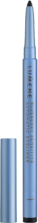 Lumene Blueberry Sensitive Automatic Eyeliner Олівець з чорницею для чутливих очей автоматичний - фото N1