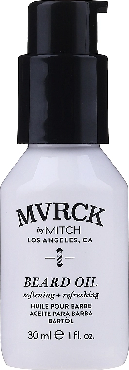 Paul Mitchell Масло для бороды MVRCK Beard Oil - фото N1