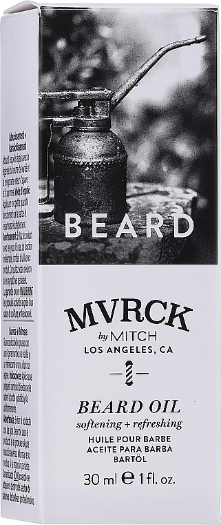 Paul Mitchell Масло для бороды MVRCK Beard Oil - фото N2