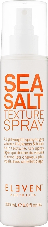 Eleven Australia Спрей с морской солью для волос Sea Salt Texture Spray - фото N1