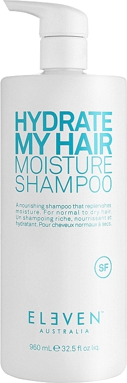 Eleven Australia Увлажняющий шампунь для волос Hydrate My Hair Moisure Shampoo - фото N3