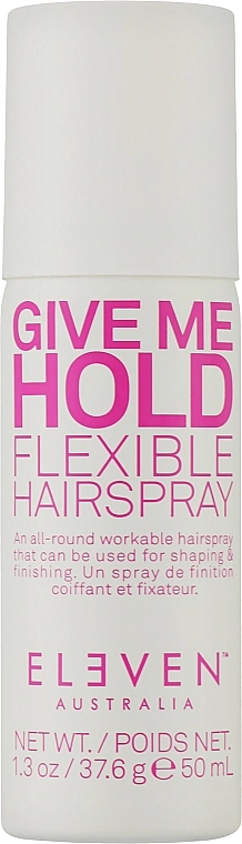 Eleven Australia Лак для волосся Give Me Flexible Hold Hairspray - фото N1