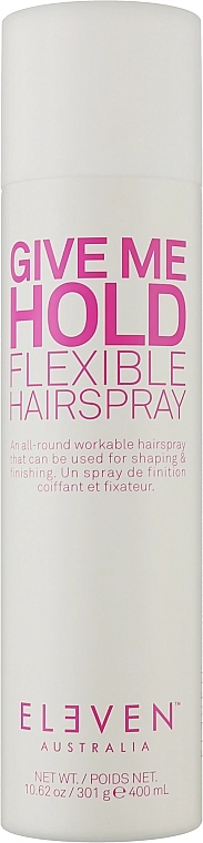 Eleven Australia Лак для волосся Give Me Flexible Hold Hairspray - фото N3