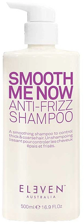 Eleven Australia Шампунь для неслухняного й кучерявого волосся Smooth Me Now Anti-Frizz Shampoo - фото N6