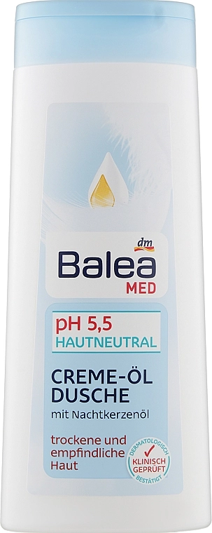 Balea Крем-гель для душа Creme-Ol Dusche pH 5.5 Hautneutral - фото N1