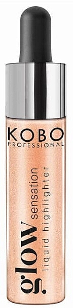 Kobo Professional Glow Sensation Highlighter Рідкий хайлайтер для обличчя й тіла - фото N1