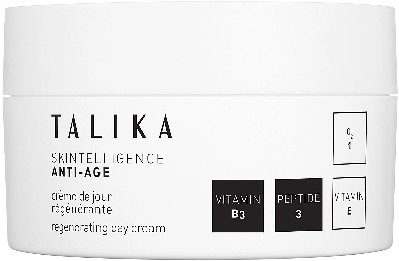 Talika Антивозрастной восстанавливающий дневной крем для лица Skintelligence Anti-Age Regenerating Day Cream - фото N1