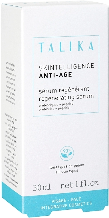 Talika Антивікова відновлювальна сироватка для обличчя Skintelligence Anti-Age Regenerating Serum - фото N3