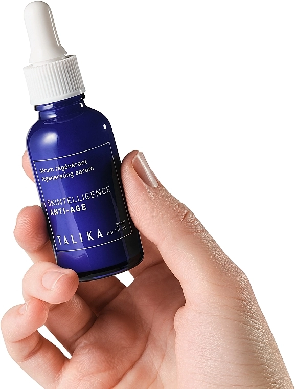 Talika Антивозрастная восстанавливающая сыворотка для лица Skintelligence Anti-Age Regenerating Serum - фото N7