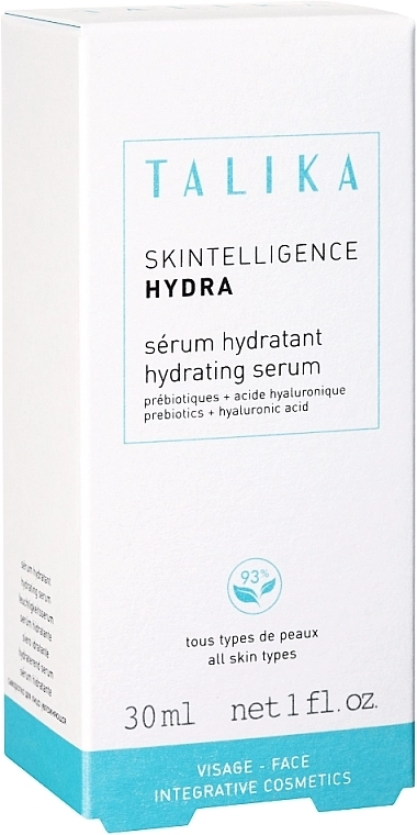 Talika Увлажняющая сыворотка для лица Skintelligence Hydra Hydrating Serum - фото N2