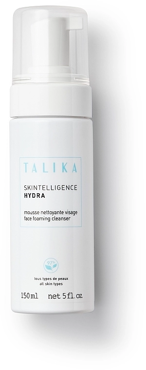 Talika Зволожувальна пінка для вмивання Skintelligence Hydra Face Foaming Cleanser - фото N1