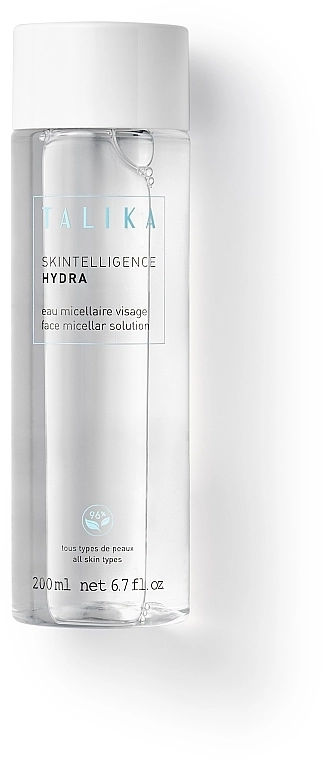 Talika Зволожувальна міцелярна вода Skintelligence Hydra Face Micellar Solution - фото N3