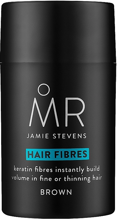 Mr. Jamie Stevens Кератинові волокна волосся Mr. Thickening System Keratin Hair Fibres - фото N1