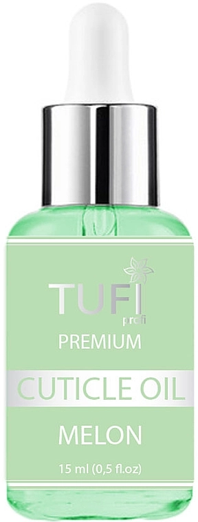 Tufi profi Масло для кутикулы "Дыня" Premium Cuticle Oil Melon - фото N1