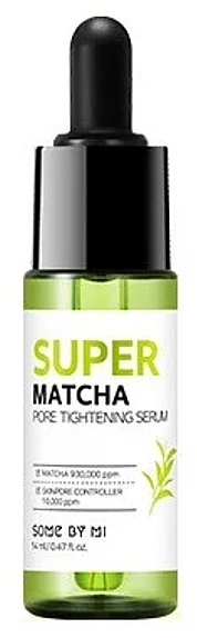 Some By Mi Сыворотка для сужения пор Super Matcha Pore Tightening Serum - фото N1