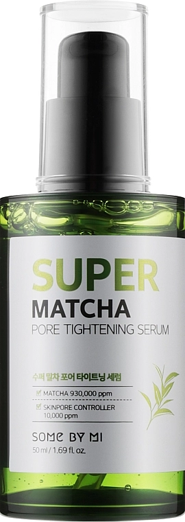 Some By Mi Сыворотка для сужения пор Super Matcha Pore Tightening Serum - фото N2