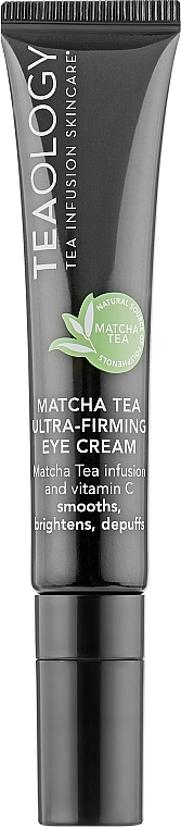 Teaology Укрепляющий крем для зона вокруг глаз с экстрактом матчи Matcha Tea Ultra-Firming Eye Cream - фото N1