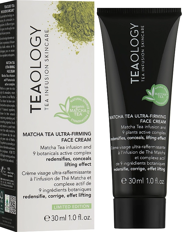 Teaology Ультра-укрепляющий крем для лица Matcha Tea Ultra-Firming Face Cream - фото N2