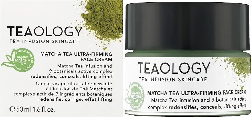 Teaology Ультразміцнювальний крем для обличчя Matcha Tea Ultra-Firming Face Cream - фото N5