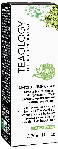 Teaology Освіжальний крем для обличчя з матчею Matcha Tea Matcha Fresh Cream - фото N2