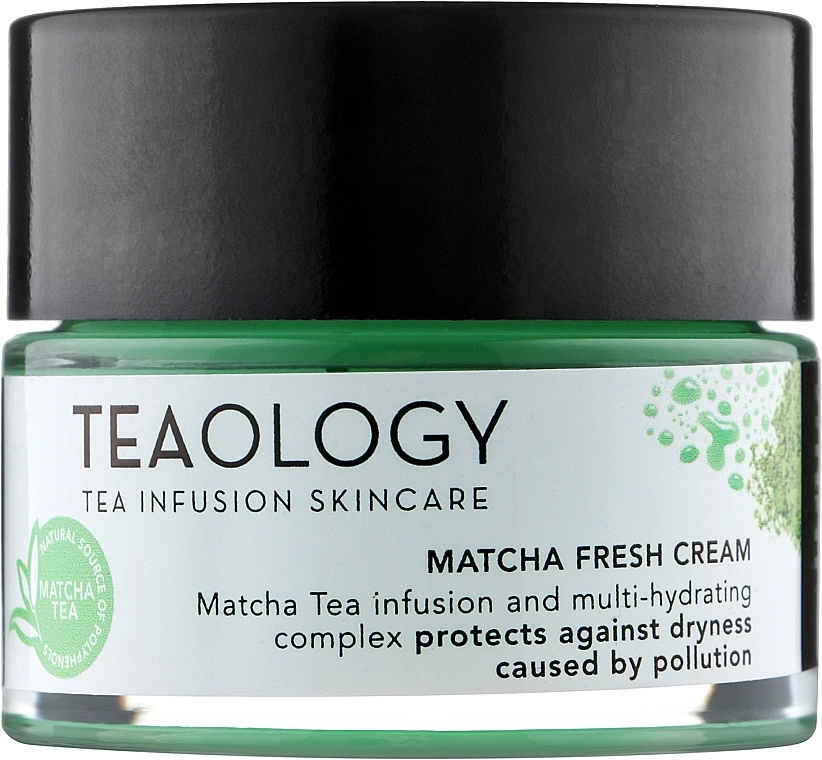 Teaology Освіжальний крем для обличчя з матчею Matcha Tea Matcha Fresh Cream - фото N3