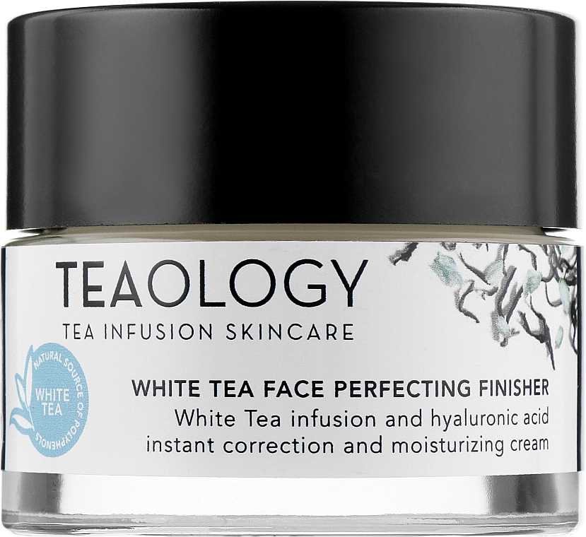 Teaology Крем для обличчя з екстрактом білого чаю White Tea Perfecting Finisher - фото N1