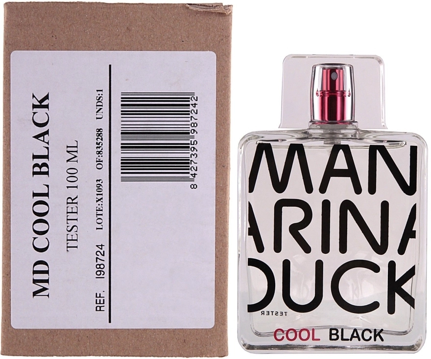 Mandarina Duck Cool Black Men Туалетная вода (тестер без крышечки) - фото N4