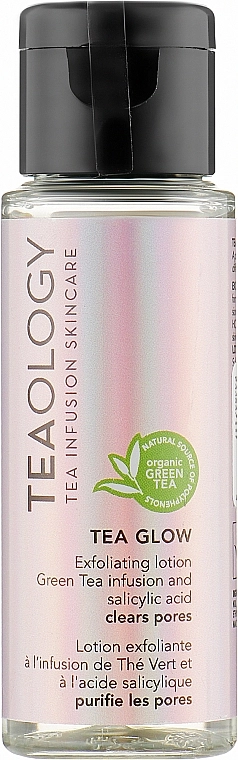 Teaology Лосьйон для обличчя Green Tea Tea Glow Exfoliating Lotion - фото N1