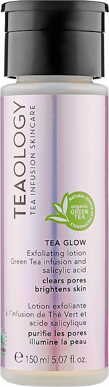 Teaology Лосьйон для обличчя Green Tea Tea Glow Exfoliating Lotion - фото N3