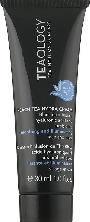 Teaology Увлажняющий крем для лица с персиковым чаем Blue Tea Peach Tea Hydra Cream - фото N1