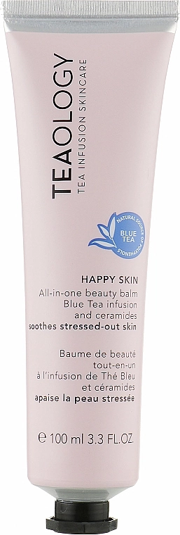 Teaology Универсальный бальзам для лица, шеи и декольте Blue Tea Happy Skin All-in-One Beauty Balm - фото N1