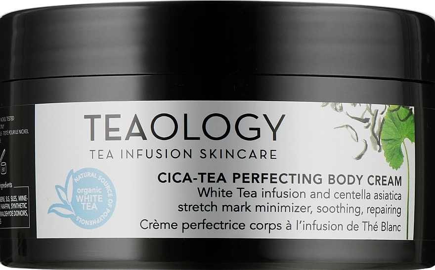 Teaology Восстанавливающий крем для тела Cica-Tea Perfecting Body Cream - фото N1