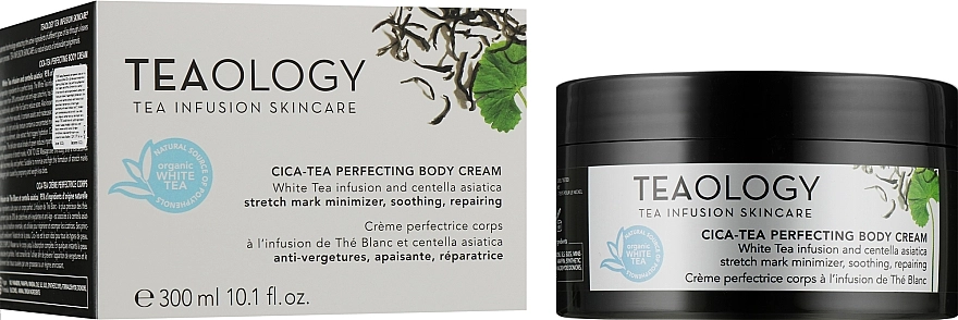 Teaology Восстанавливающий крем для тела Cica-Tea Perfecting Body Cream - фото N2