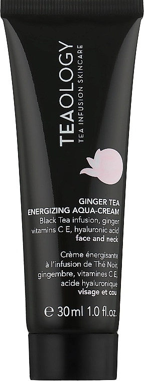 Teaology Крем для обличчя з імбирним чаєм Ginger Tea Emergizing Aqua Cream - фото N1