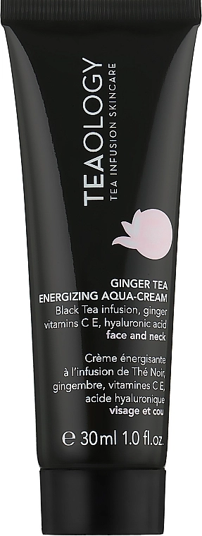 Teaology Крем для лица с имбирным чаем Ginger Tea Emergizing Aqua Cream - фото N1