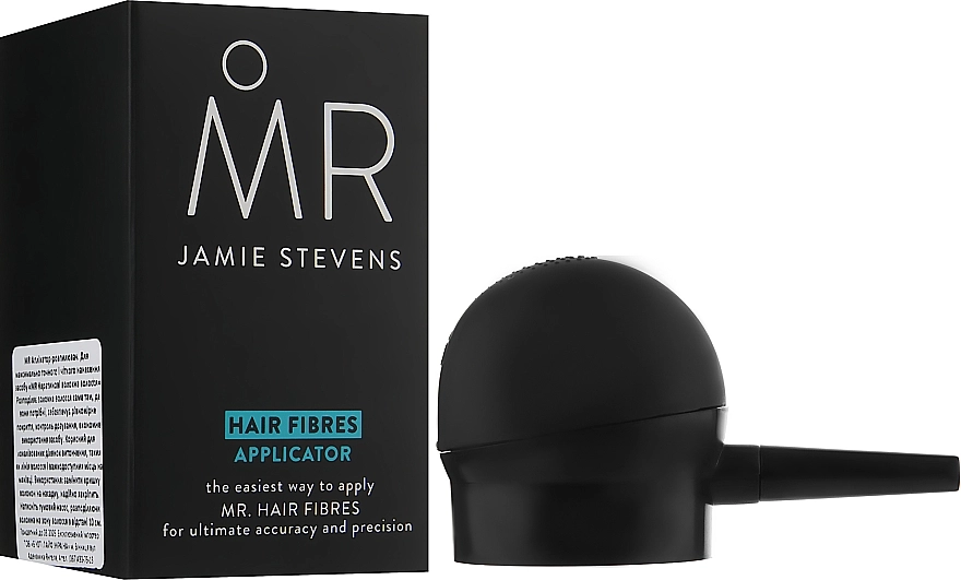 Mr. Jamie Stevens Аппликатор-распылитель для волокон волос Mr. Disguise Hair Fibre Applicator - фото N2