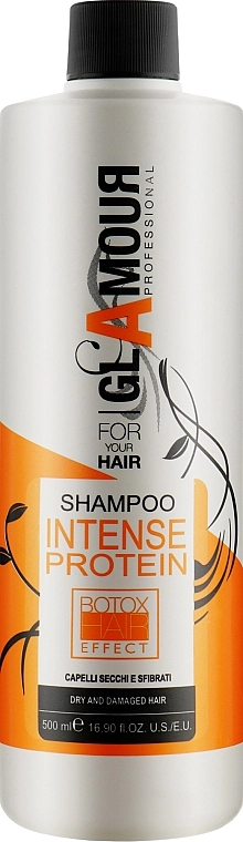Erreelle Italia Шампунь для волос "Восстанавливающий" с протеинами Glamour Professional Shampoo Intense Protein - фото N1