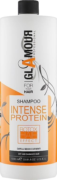 Erreelle Italia Шампунь для волос "Восстанавливающий" с протеинами Glamour Professional Shampoo Intense Protein - фото N3