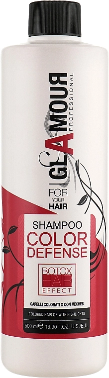 Erreelle Italia Шампунь для фарбованого й мелованого волосся Glamour Professional Shampoo Color Defense - фото N1