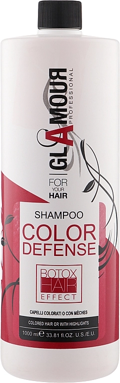 Erreelle Italia Шампунь для фарбованого й мелованого волосся Glamour Professional Shampoo Color Defense - фото N3