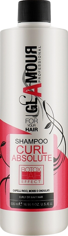 Erreelle Italia Шампунь для в'юнкого й неслухняного волосся Glamour Professional Shampoo Curl Absolute - фото N1
