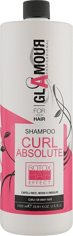 Erreelle Italia Шампунь для в'юнкого й неслухняного волосся Glamour Professional Shampoo Curl Absolute - фото N3