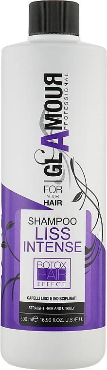 Erreelle Italia Шампунь для неслухняного волосся Glamour Professional Shampoo Liss Intense - фото N1