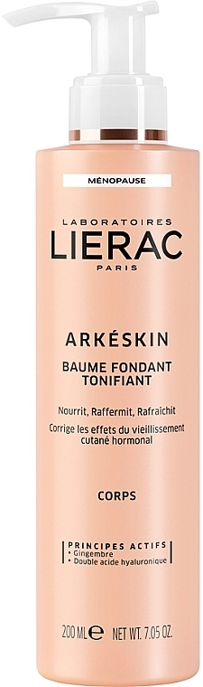 Lierac Тонизирующий бальзам для тела Arkeskin Melting Toning Body Balm - фото N1